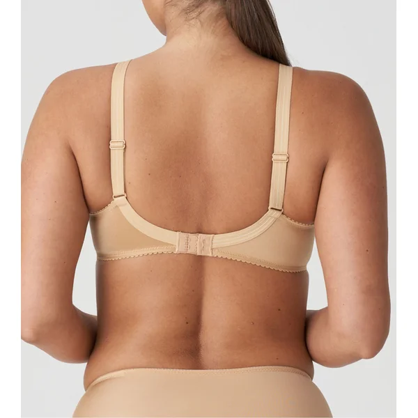 Soutien gorge à armatures Satin Cognac