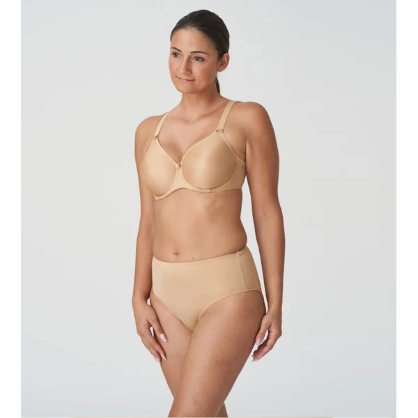 Soutien gorge à armatures Satin Cognac