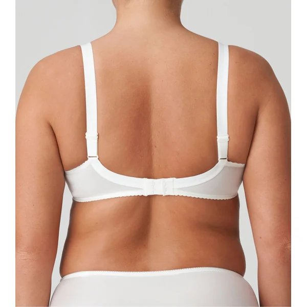 Soutien gorge à armatures Satin Naturel