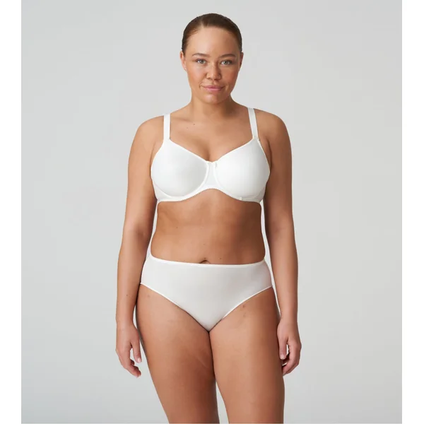 Soutien gorge à armatures Satin Naturel