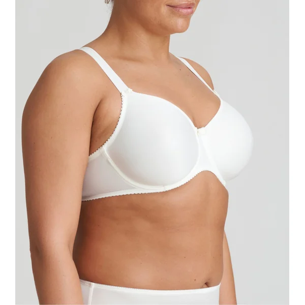 Soutien gorge à armatures Satin Naturel