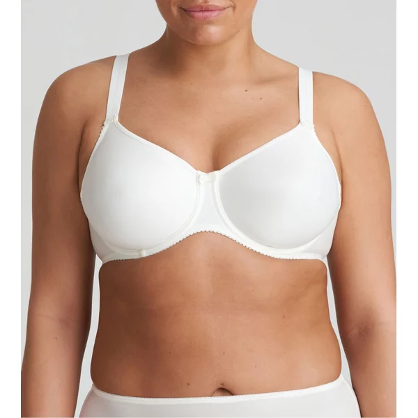Soutien gorge à armatures Satin Naturel