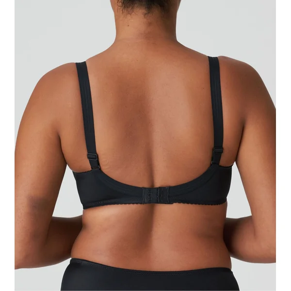 Soutien gorge à armatures Satin Noir