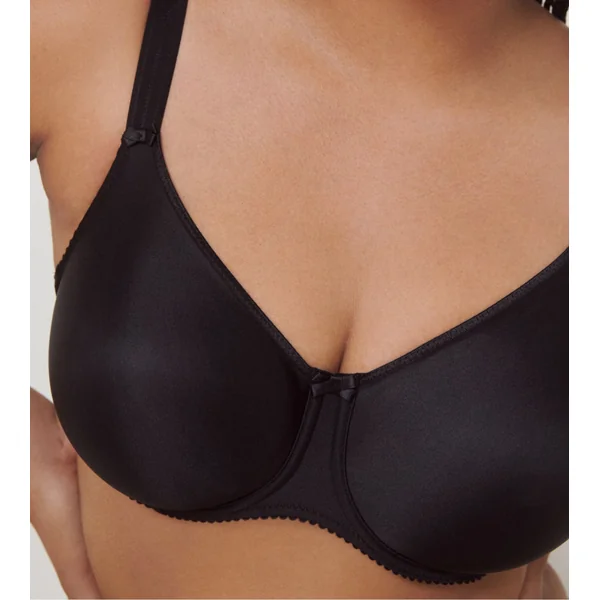 Soutien gorge à armatures Satin Noir