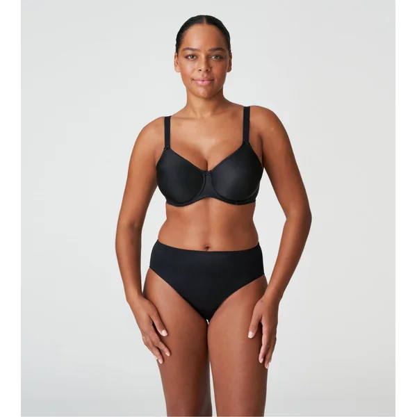 Soutien gorge à armatures Satin Noir