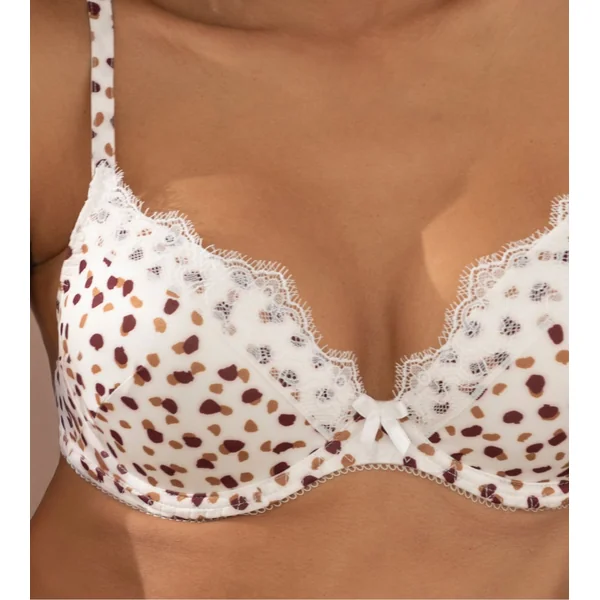 Soutien gorge à coques imprimé Pépites de chocolat Belle à craquer
