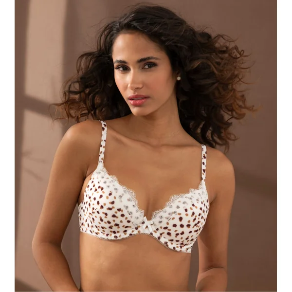 Soutien gorge à coques imprimé Pépites de chocolat Belle à craquer