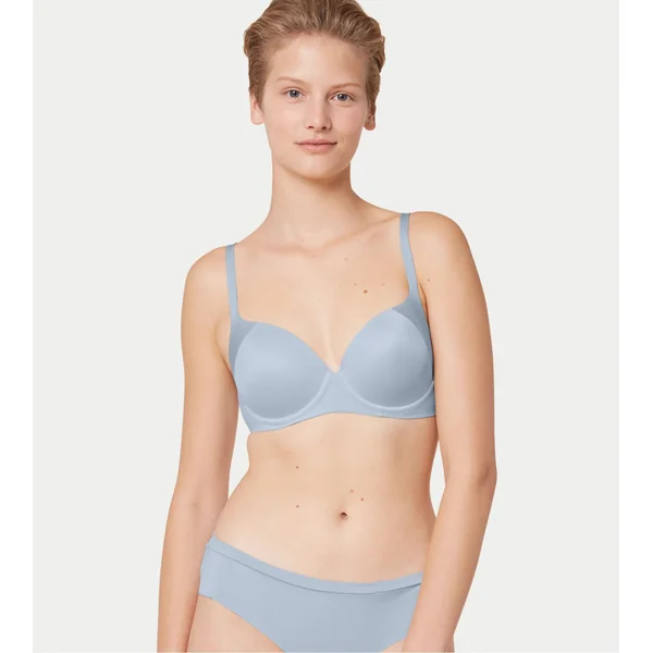 Soutien-gorge ampliforme Body Make Up Soft Touch Fairy Blue