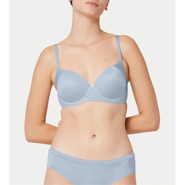 Soutien-gorge ampliforme Body Make Up Soft Touch Fairy Blue