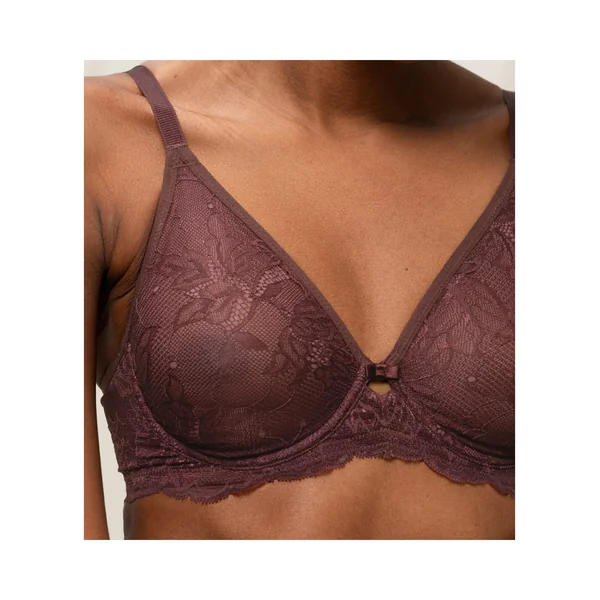 Soutien-gorge armatures Amourette Charm Decadent Chocolate