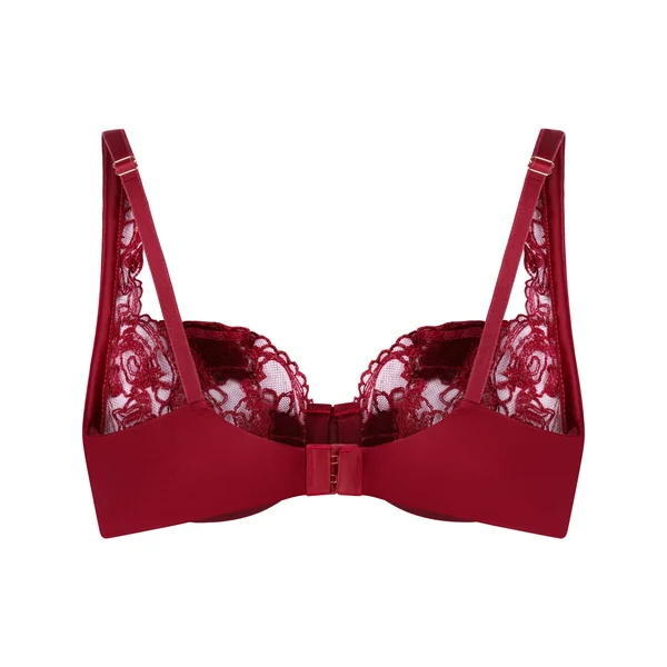 Soutien-Gorge Armatures Catherine Sans Coques - Rouge