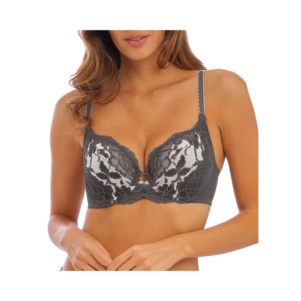 Soutien-gorge armatures Florilège Inky Flower