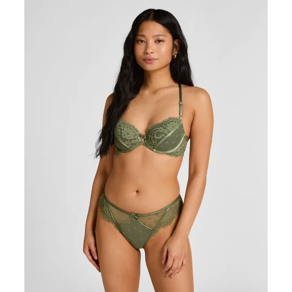 Soutien-Gorge Armatures Rembourré Valora - Vert