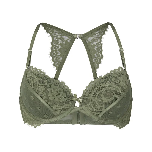 Soutien-Gorge Armatures Rembourré Valora - Vert