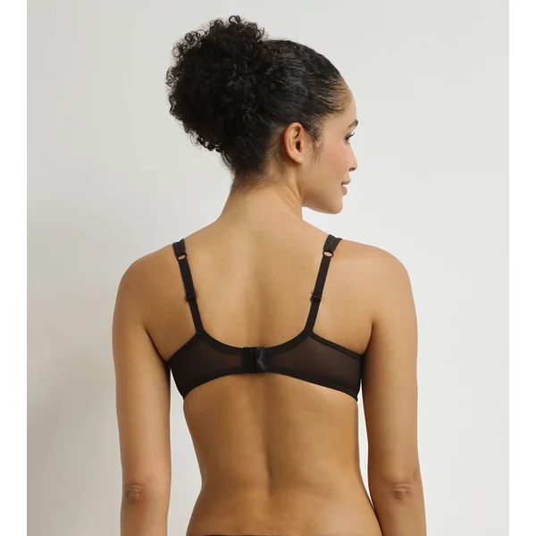 Soutien-gorge avec armatures noir Generous Broderie