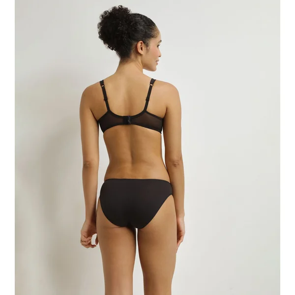 Soutien-gorge avec armatures noir Generous Broderie