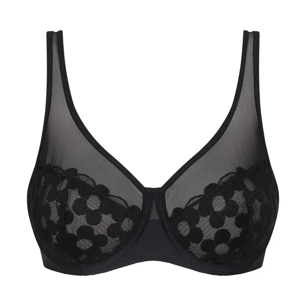 Soutien-gorge avec armatures noir Generous Broderie