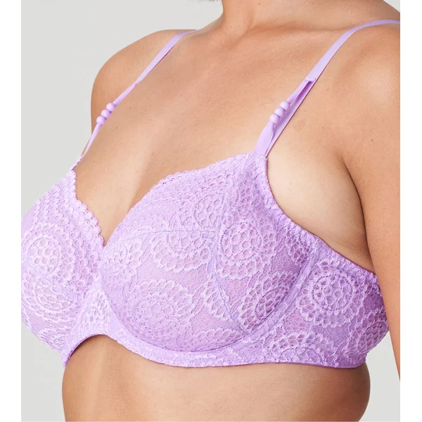 Soutien-gorge avec armatures Petit Paris Lavender Cream