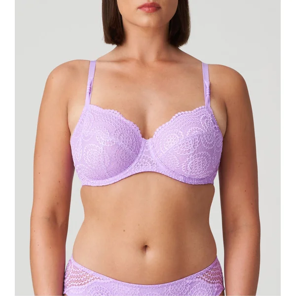 Soutien-gorge avec armatures Petit Paris Lavender Cream
