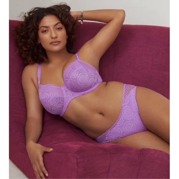Soutien-gorge avec armatures Petit Paris Lavender Cream