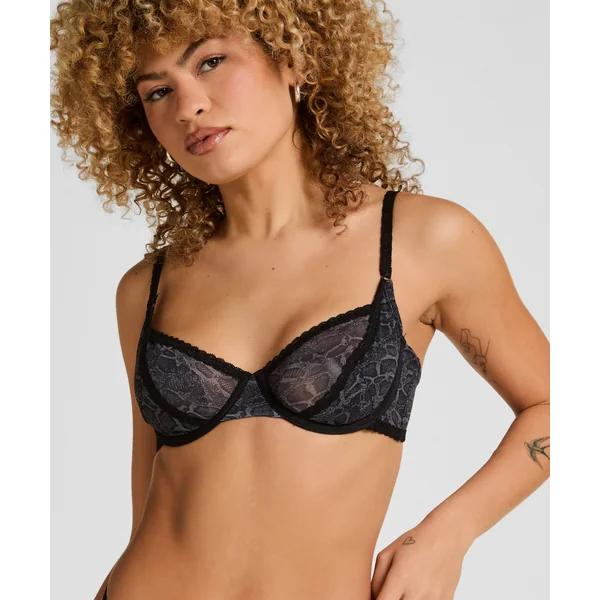 Soutien-Gorge Azula Armatures Sans Coques - Gris