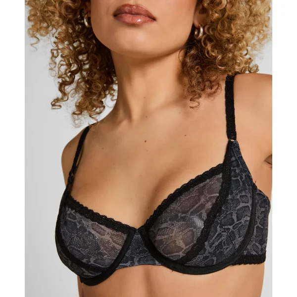 Soutien-Gorge Azula Armatures Sans Coques - Gris