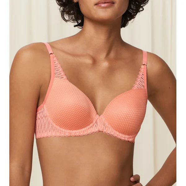 Soutien-gorge balconnet ampliforme Aura Spotlight Sugar Coral