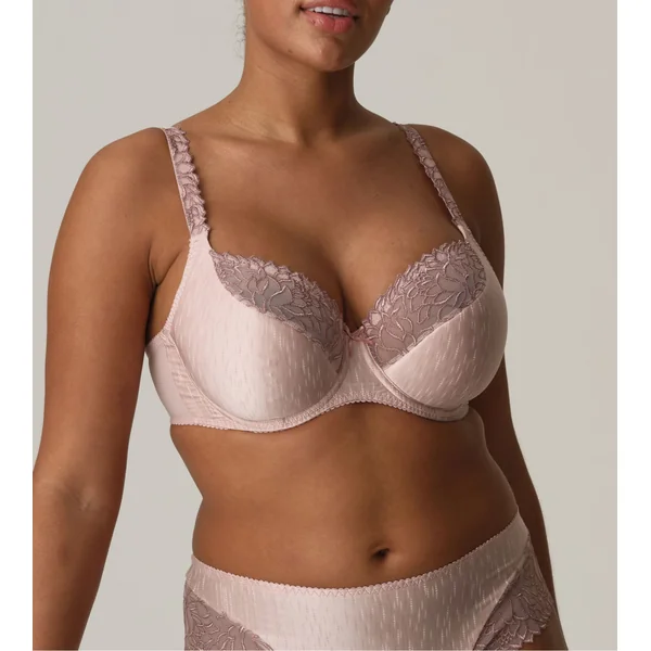 Soutien-gorge balconnet tulipe MONTERREY Vintage Pink