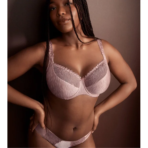 Soutien-gorge balconnet tulipe MONTERREY Vintage Pink