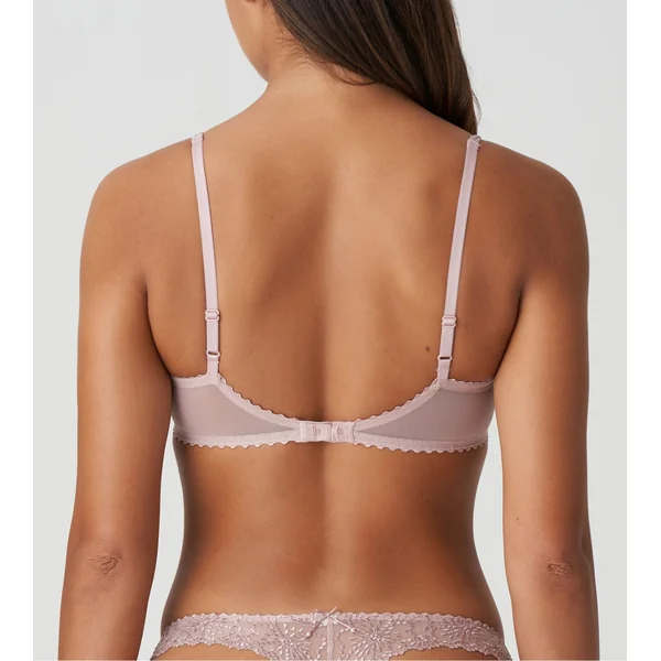 Soutien-gorge balconnet à demi mousse Jane Bois de Rose