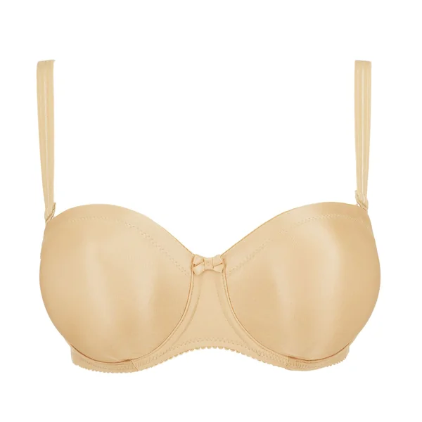 Soutien-gorge bandeau Cognac