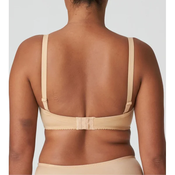 Soutien-gorge bandeau Cognac
