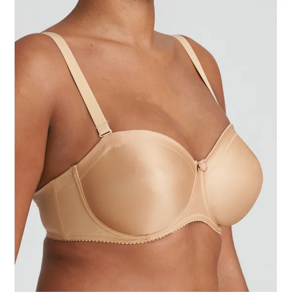 Soutien-gorge bandeau Cognac