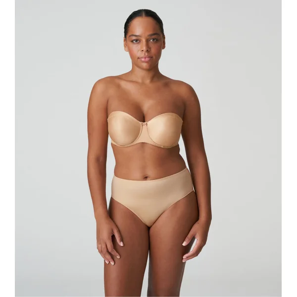 Soutien-gorge bandeau Cognac