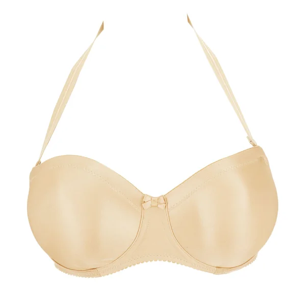 Soutien-gorge bandeau Cognac