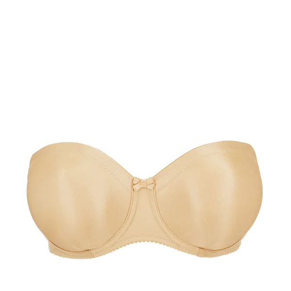 Soutien-gorge bandeau Cognac