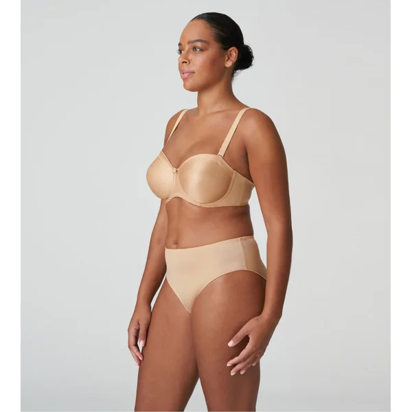 Soutien-gorge bandeau Cognac