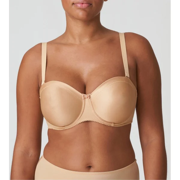 Soutien-gorge bandeau Cognac