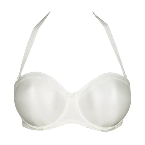 Soutien-gorge bandeau Satin Naturel
