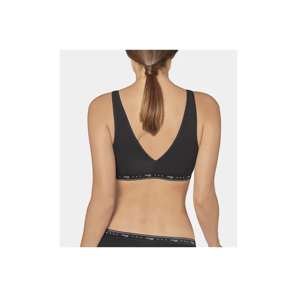 Soutien-gorge brassière 24/7 100 NOIR
