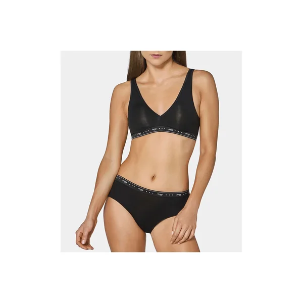 Soutien-gorge brassière 24/7 100 NOIR