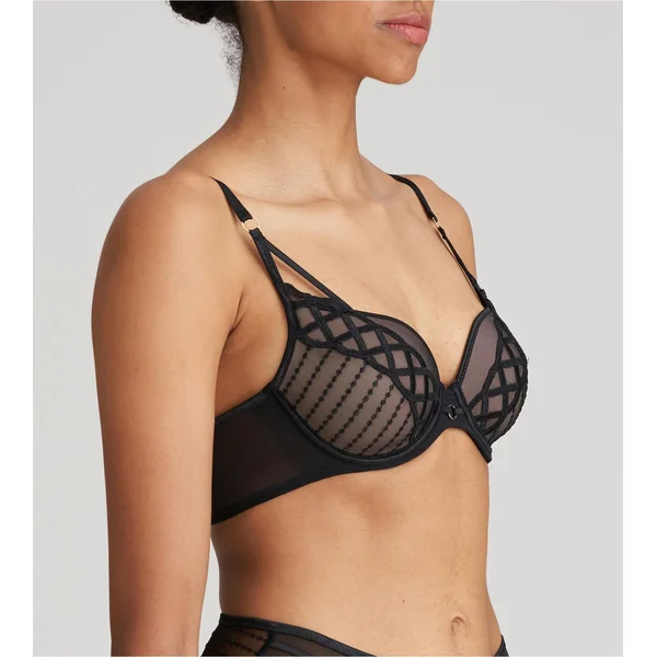 Soutien-gorge coque Jhana Noir