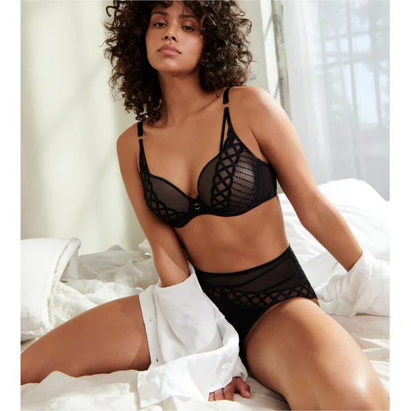 Soutien-gorge coque Jhana Noir