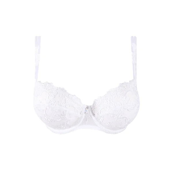 Soutien-gorge corbeille 3/4 Guipure BLANC