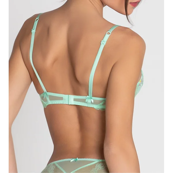 Soutien-gorge corbeille AMOUR NYMPHEA Jade Aqua