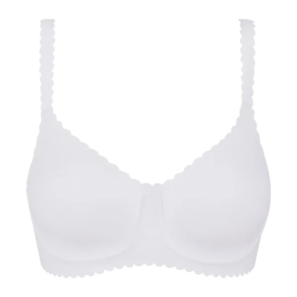 Soutien-gorge corbeille avec armatures blanc Body Touch Dim