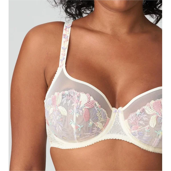Soutien-gorge corbeille balconnet Mohala Vintage Naturel