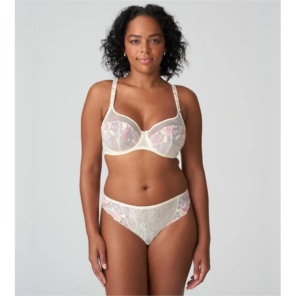 Soutien-gorge corbeille balconnet Mohala Vintage Naturel