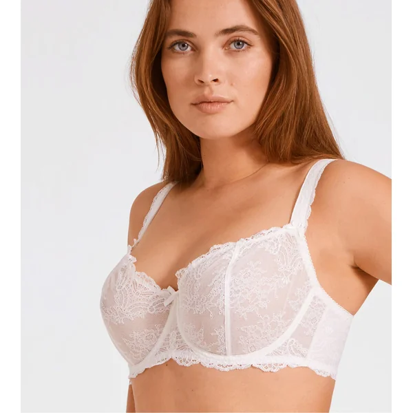 Soutien-gorge corbeille confort Danse des Sens Opale