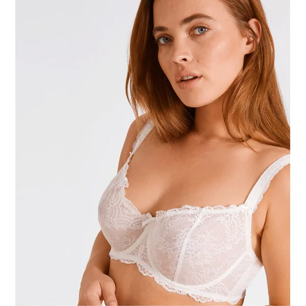 Soutien-gorge corbeille confort Danse des Sens Opale